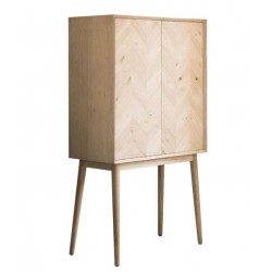 Dolano 2 Door Cocktail Cabinet