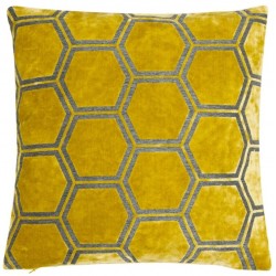 Evore Mustard Cushion