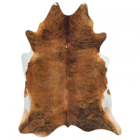 Nashville Faux Cowhide Chestnut