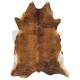 Nashville Faux Cowhide Chestnut