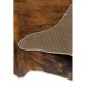 Nashville Faux Cowhide Chestnut