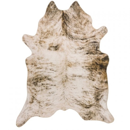 Nashville Faux Cowhide Grey
