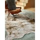 Nashville Faux Cowhide Grey