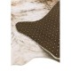 Nashville Faux Cowhide Grey