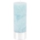 Blue Rustica Pillar Candle 7x19cm