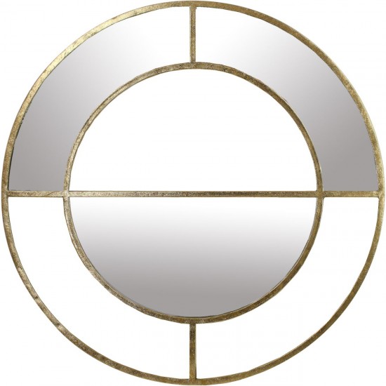 Deon Round Mirror