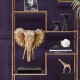 Deon Round Mirror