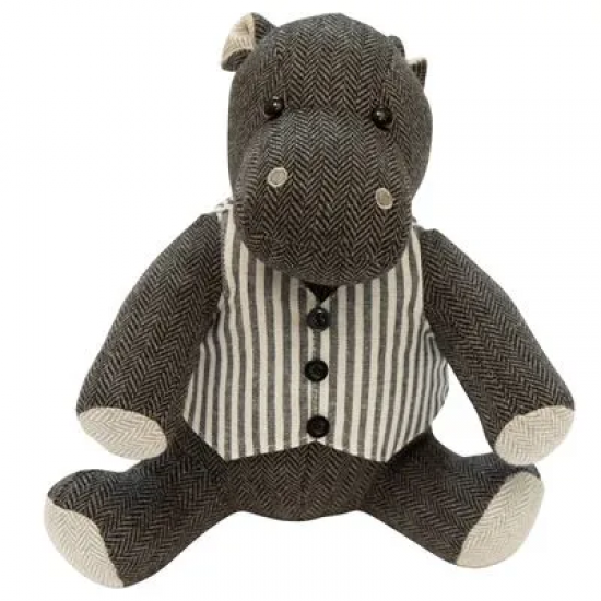 Hippo Doorstop