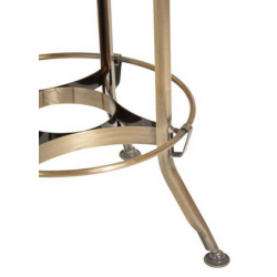 Gator Brass Adjustable Stool