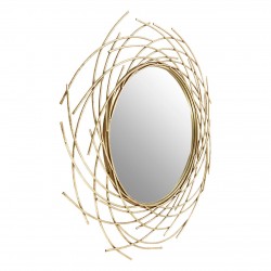 Hera Spiral Wall Mirror