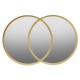  Farran Overlapped Circles Wall Mirror
