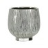 Jasper Small Silver Ceramic Planter