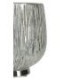 Jasper Small Silver Ceramic Planter
