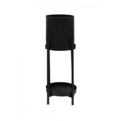 Ashton Two Tier Black Plant Stand