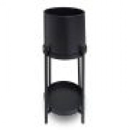Ashton Two Tier Black Plant Stand