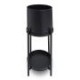 Ashton Two Tier Black Plant Stand