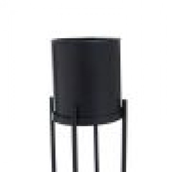 Ashton Two Tier Black Plant Stand