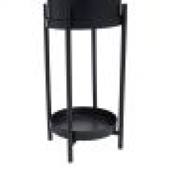 Ashton Two Tier Black Plant Stand