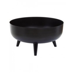 Ariza Black Planter