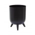 Ariza Black Vase