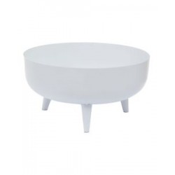 Ariza White Planter