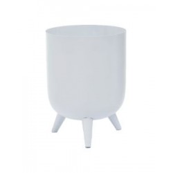 Ariza White Vase