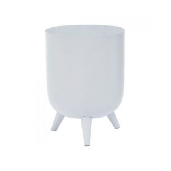 Ariza White Vase