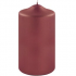 Bordeaux Metallic Candle 15cm