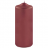 Bordeaux Metallic Candle 20cm