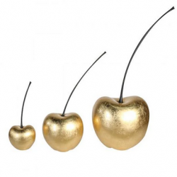 42cm Small Gold Cherry 