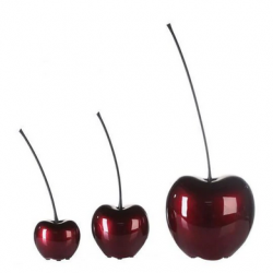 36cm Small Burgundy Cherry