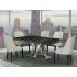 AURORA STEEL  Dining Table