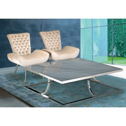 AURA STEEL Occasional Tables