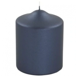 Blueberry Metallic Candle 10cm 