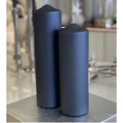 Blueberry Metallic Candle 10cm 