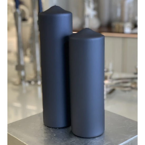 Blueberry Metallic Candle 10cm 