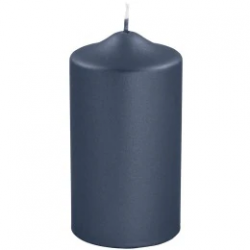 Blueberry Metallic Candle 15cm 
