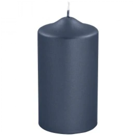 Blueberry Metallic Candle 15cm 