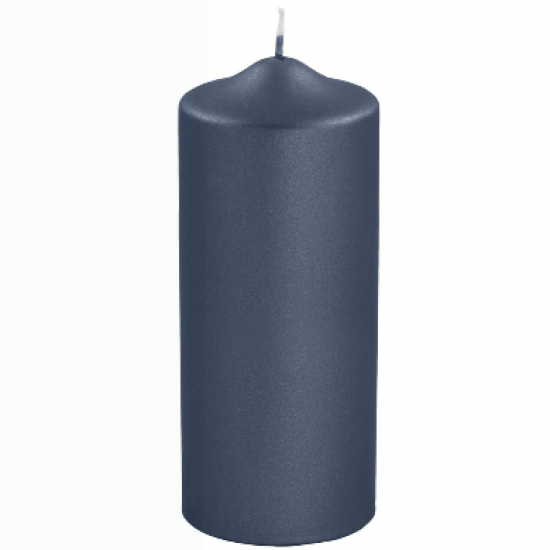 Blueberry Metallic Candle 25cm