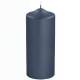 Blueberry Metallic Candle 25cm