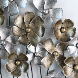 "Fleurie" Metal Wall Art 