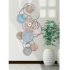 Arabesk Metal Wall Decoration