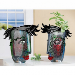 Glass Design-Vase "Bierrar" Glass Design-Vase "Bierrar"