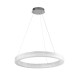 Diamond Pendant – Chrome & Acrylic LED (400mm / 600mm)