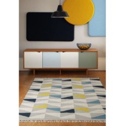 Haxley Geo Mustard