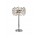 luga Table Lamp 6 Light G9 Polished Chrome/Crystal