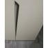 Drop hinged doors