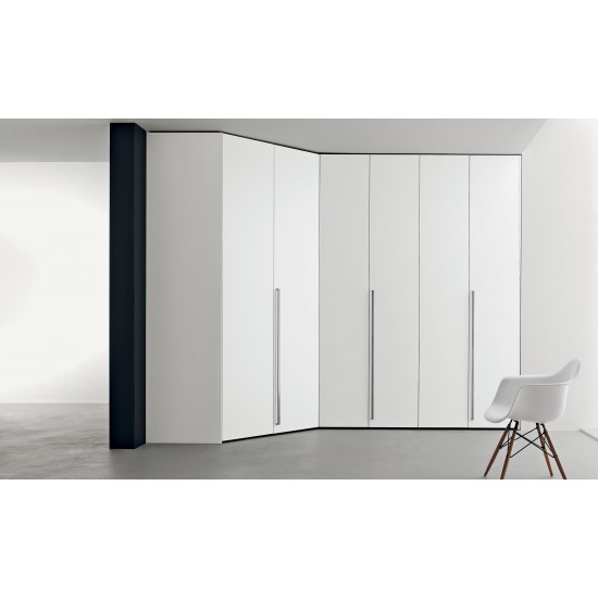 Dressing room wardrobe w/ 2 x 45° doors