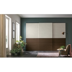 Double sliding door
