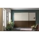 Double sliding door